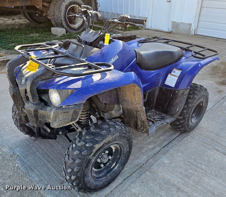image for item MI9463 2012 Yamaha Grizzly  ATV