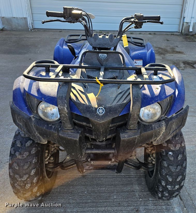 image for item MI9463 2012 Yamaha Grizzly  ATV