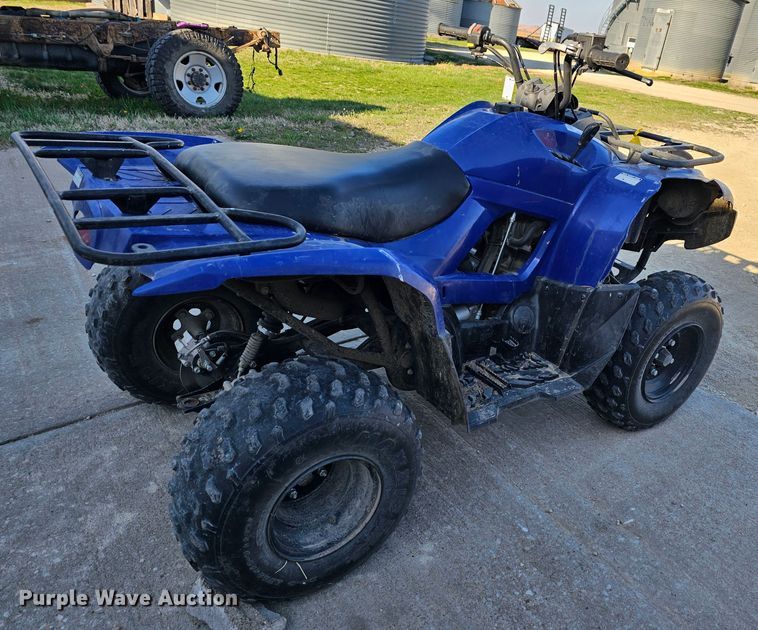 image for item MI9463 2012 Yamaha Grizzly  ATV