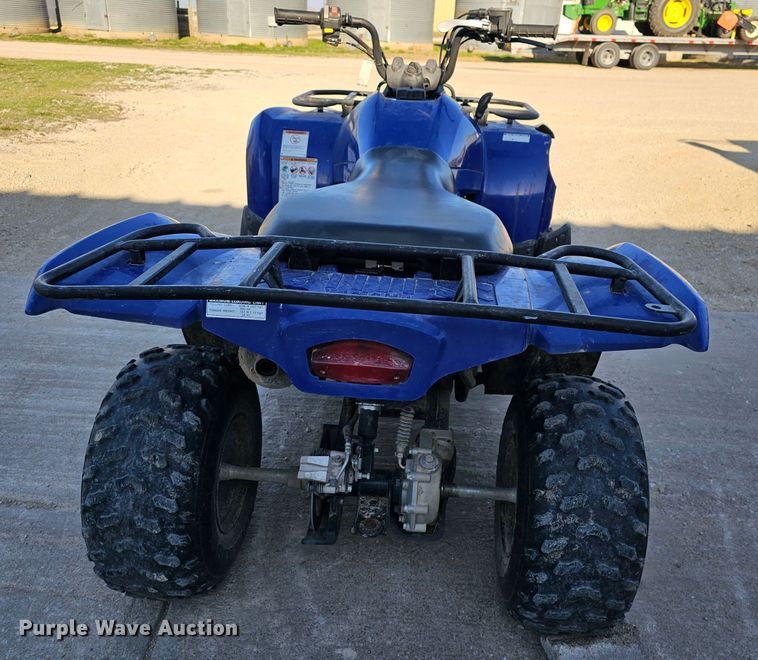 image for item MI9463 2012 Yamaha Grizzly  ATV