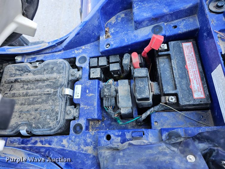 image for item MI9463 2012 Yamaha Grizzly  ATV