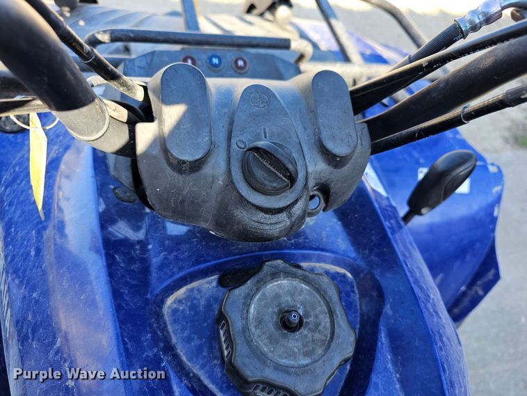 image for item MI9463 2012 Yamaha Grizzly  ATV