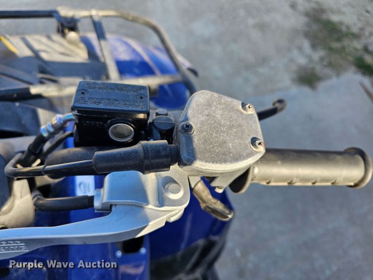 image for item MI9463 2012 Yamaha Grizzly  ATV