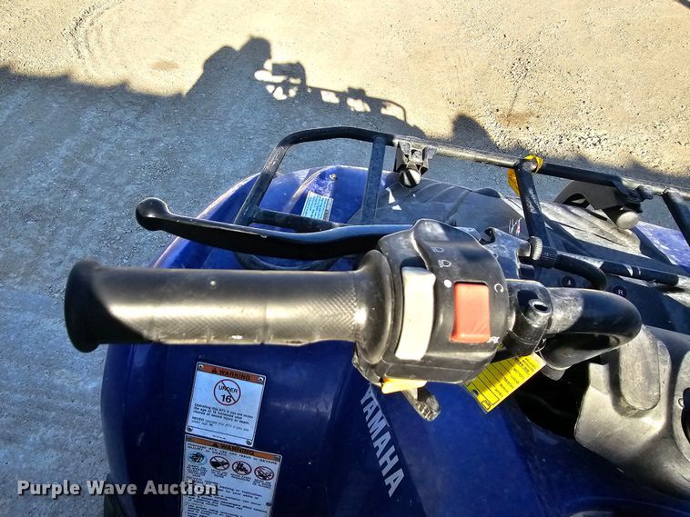 image for item MI9463 2012 Yamaha Grizzly  ATV