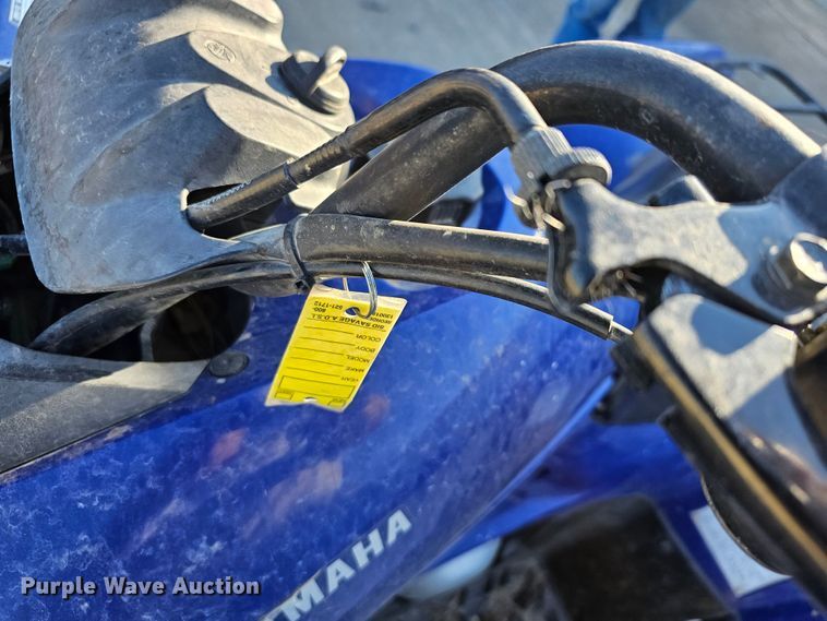 image for item MI9463 2012 Yamaha Grizzly  ATV