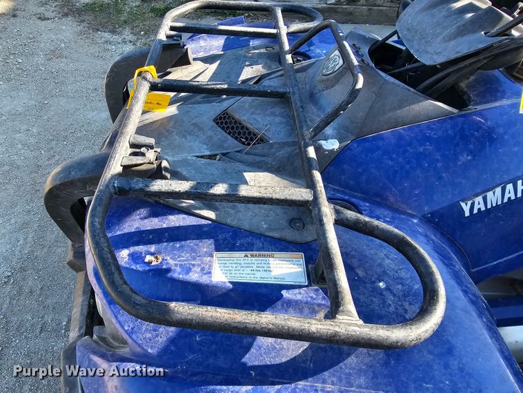 image for item MI9463 2012 Yamaha Grizzly  ATV