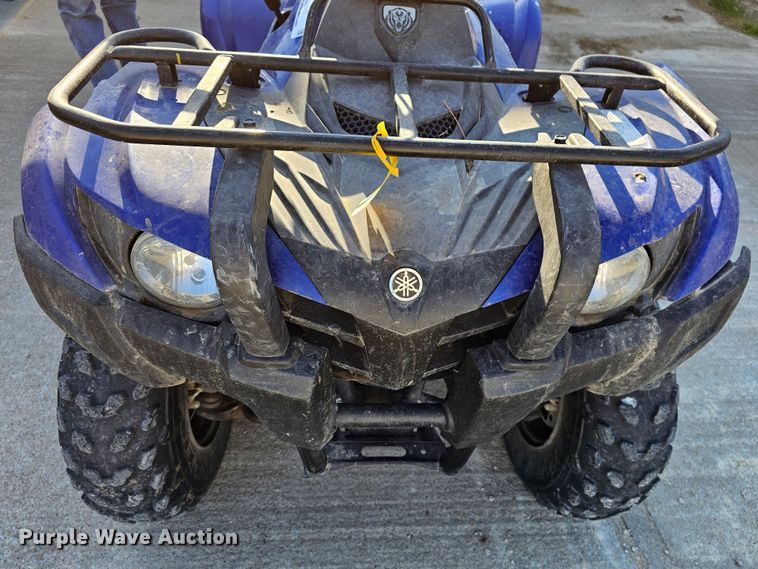 image for item MI9463 2012 Yamaha Grizzly  ATV