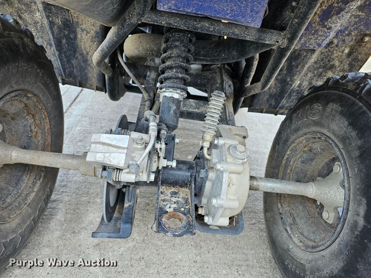 image for item MI9463 2012 Yamaha Grizzly  ATV