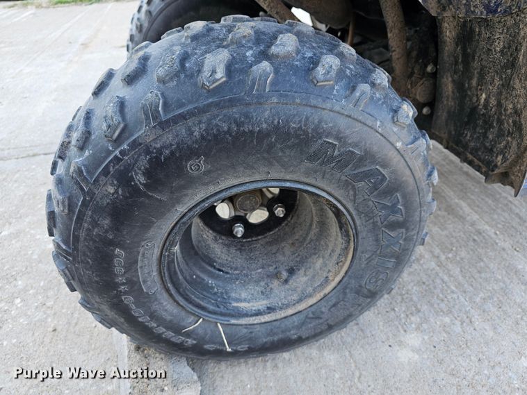 image for item MI9463 2012 Yamaha Grizzly  ATV