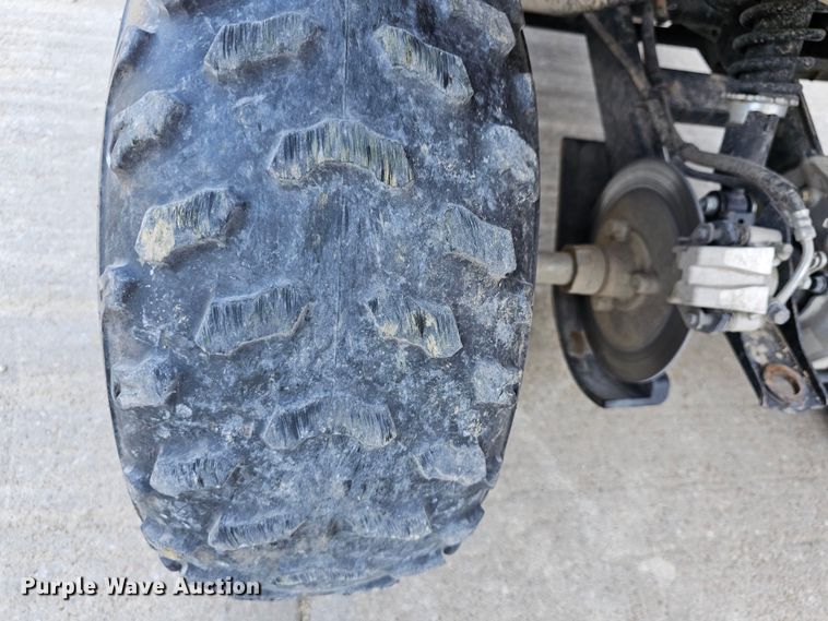 image for item MI9463 2012 Yamaha Grizzly  ATV