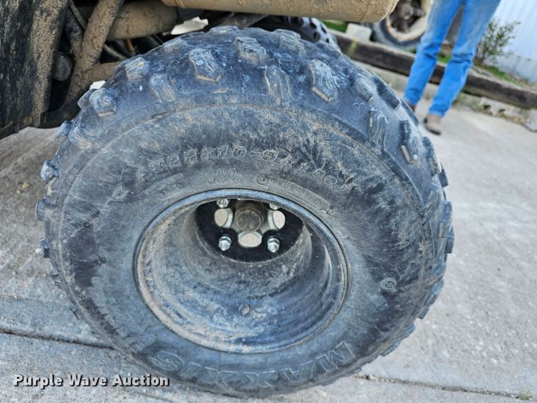 image for item MI9463 2012 Yamaha Grizzly  ATV