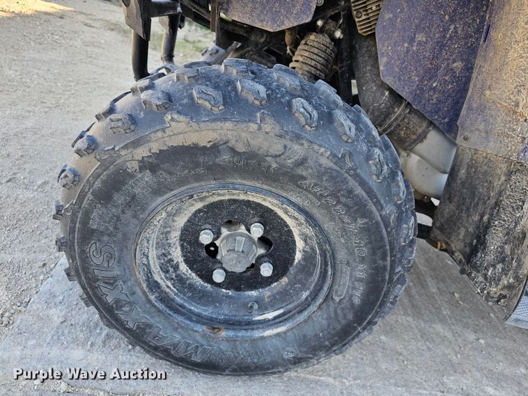 image for item MI9463 2012 Yamaha Grizzly  ATV