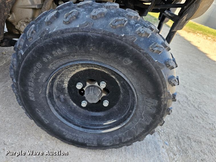 image for item MI9463 2012 Yamaha Grizzly  ATV