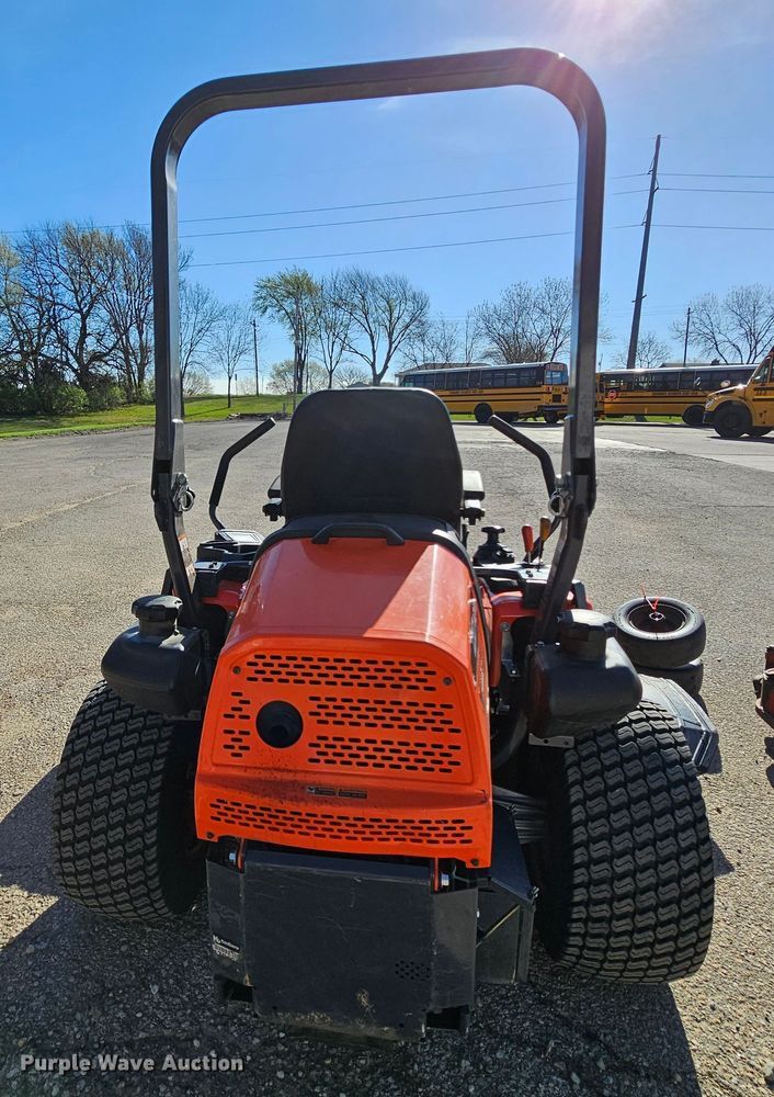 image for item MI9464 2017 Kubota ZD1211L  ZTR lawn mower