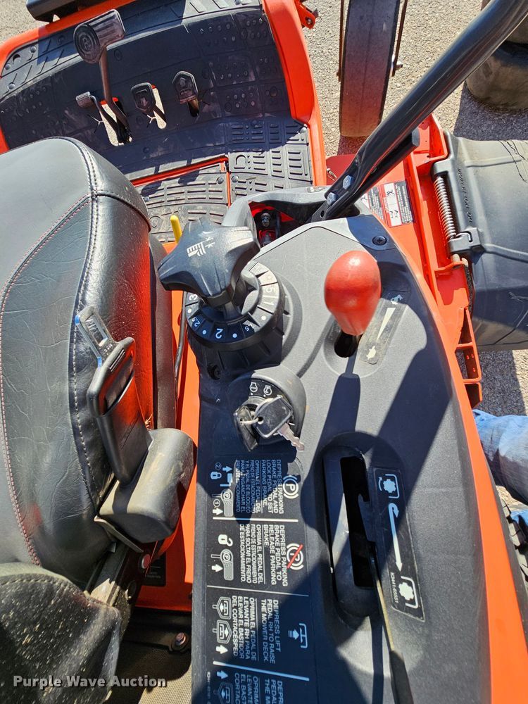 image for item MI9464 2017 Kubota ZD1211L  ZTR lawn mower