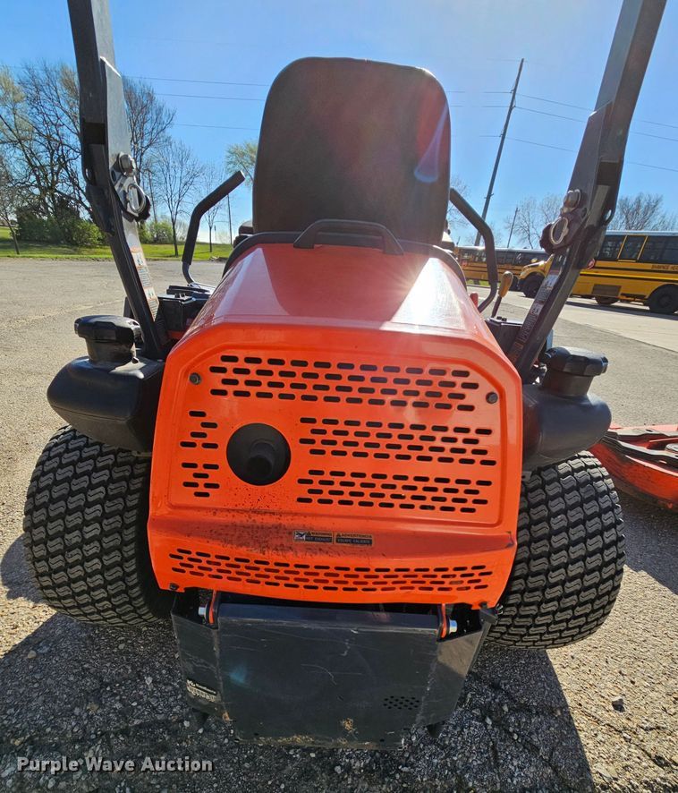 image for item MI9464 2017 Kubota ZD1211L  ZTR lawn mower