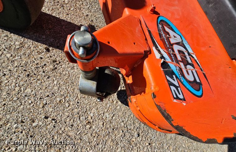 image for item MI9464 2017 Kubota ZD1211L  ZTR lawn mower