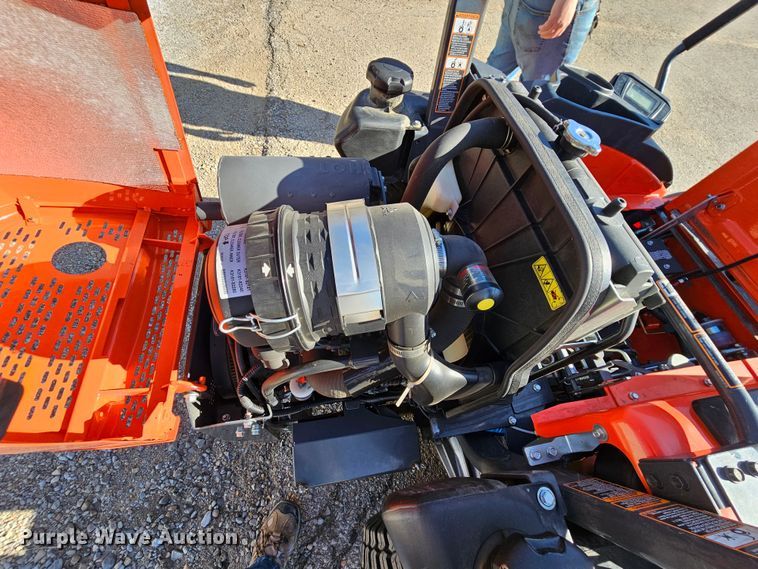 image for item MI9464 2017 Kubota ZD1211L  ZTR lawn mower