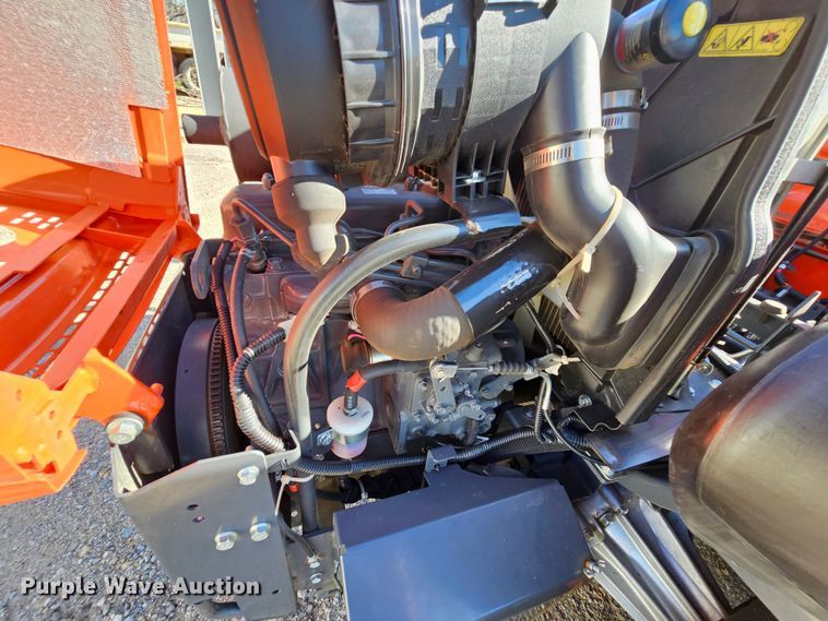 image for item MI9464 2017 Kubota ZD1211L  ZTR lawn mower