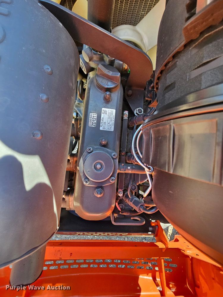 image for item MI9464 2017 Kubota ZD1211L  ZTR lawn mower