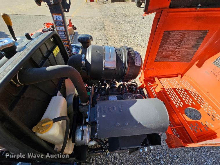 image for item MI9464 2017 Kubota ZD1211L  ZTR lawn mower