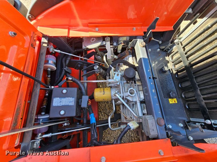 image for item MI9464 2017 Kubota ZD1211L  ZTR lawn mower