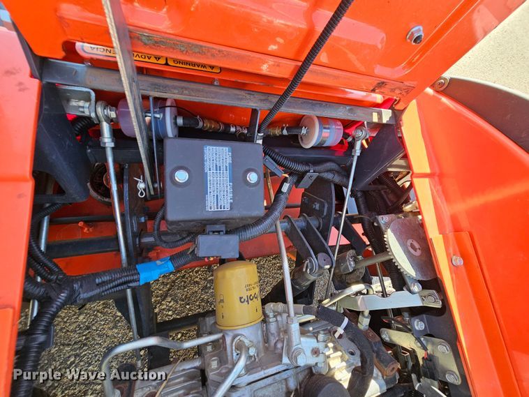 image for item MI9464 2017 Kubota ZD1211L  ZTR lawn mower