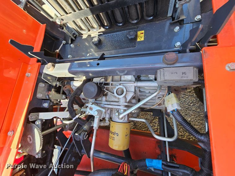 image for item MI9464 2017 Kubota ZD1211L  ZTR lawn mower