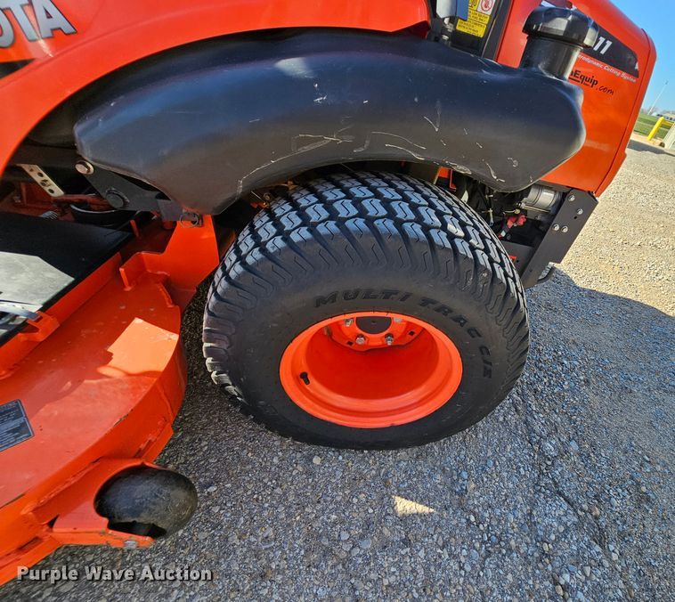 image for item MI9464 2017 Kubota ZD1211L  ZTR lawn mower