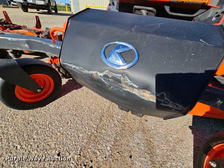 image for item MI9464 2017 Kubota ZD1211L  ZTR lawn mower