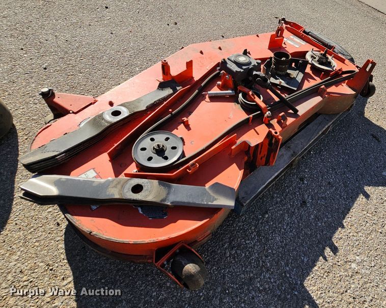 image for item MI9464 2017 Kubota ZD1211L  ZTR lawn mower