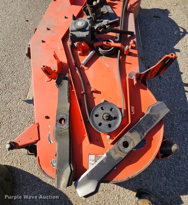 image for item MI9464 2017 Kubota ZD1211L  ZTR lawn mower