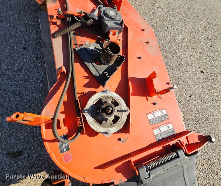 image for item MI9464 2017 Kubota ZD1211L  ZTR lawn mower