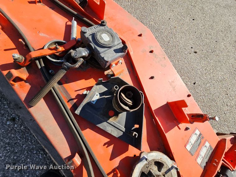 image for item MI9464 2017 Kubota ZD1211L  ZTR lawn mower