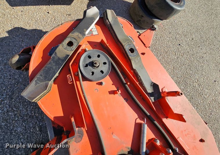 image for item MI9464 2017 Kubota ZD1211L  ZTR lawn mower