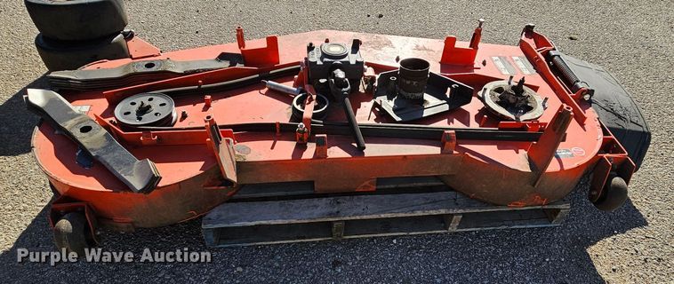 image for item MI9464 2017 Kubota ZD1211L  ZTR lawn mower