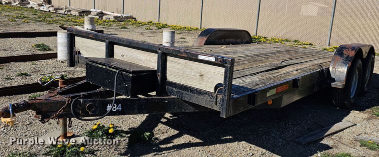 image for item MI9465 1993 Starlite 82185CR  utility trailer