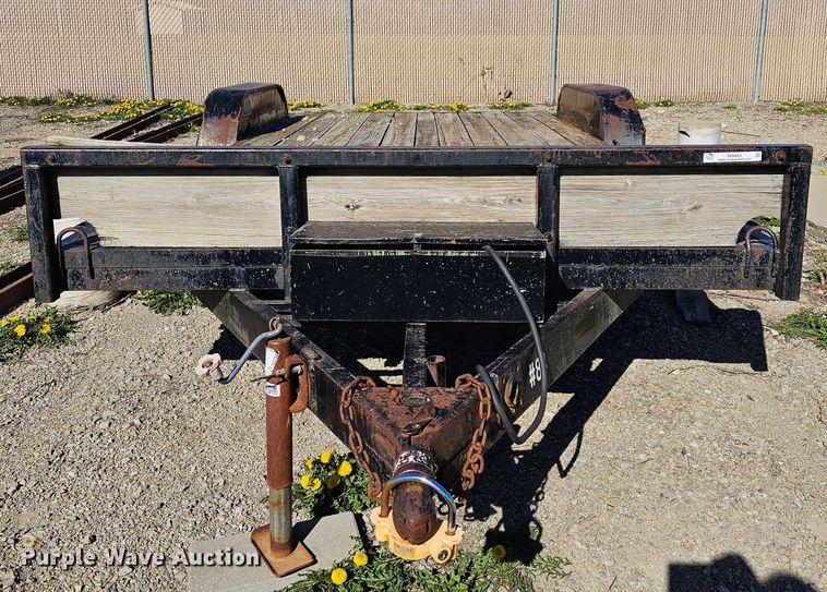 image for item MI9465 1993 Starlite 82185CR  utility trailer