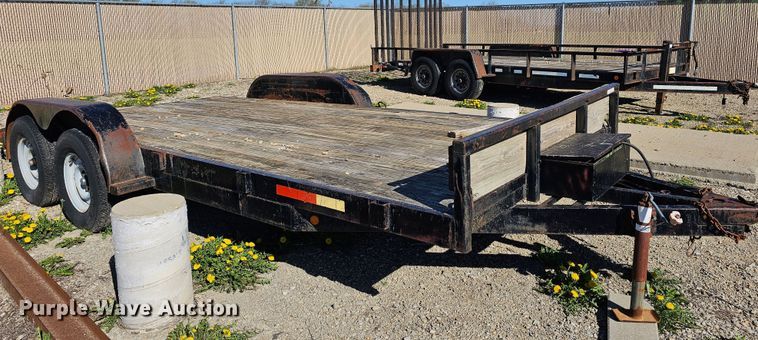 image for item MI9465 1993 Starlite 82185CR  utility trailer
