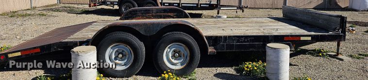 image for item MI9465 1993 Starlite 82185CR  utility trailer