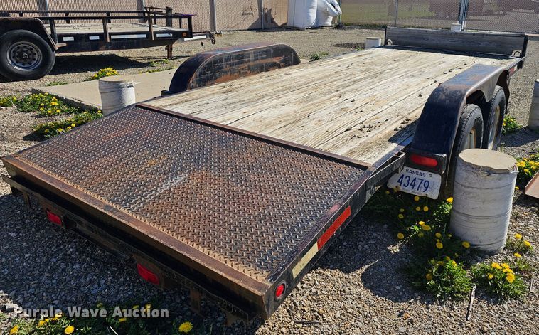 image for item MI9465 1993 Starlite 82185CR  utility trailer