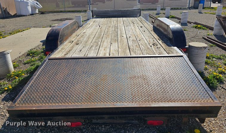 image for item MI9465 1993 Starlite 82185CR  utility trailer