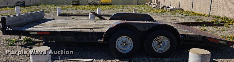 image for item MI9465 1993 Starlite 82185CR  utility trailer
