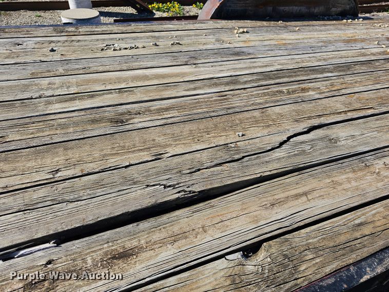 image for item MI9465 1993 Starlite 82185CR  utility trailer