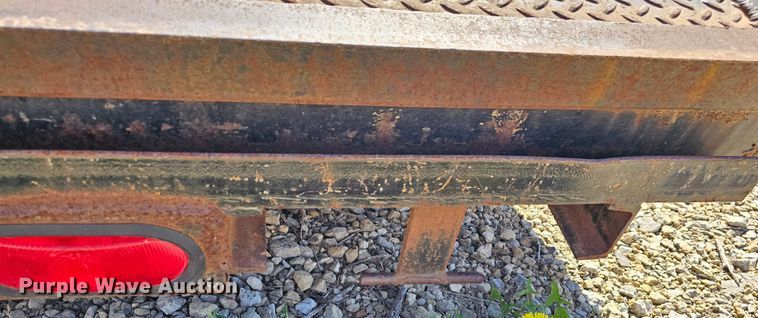 image for item MI9465 1993 Starlite 82185CR  utility trailer