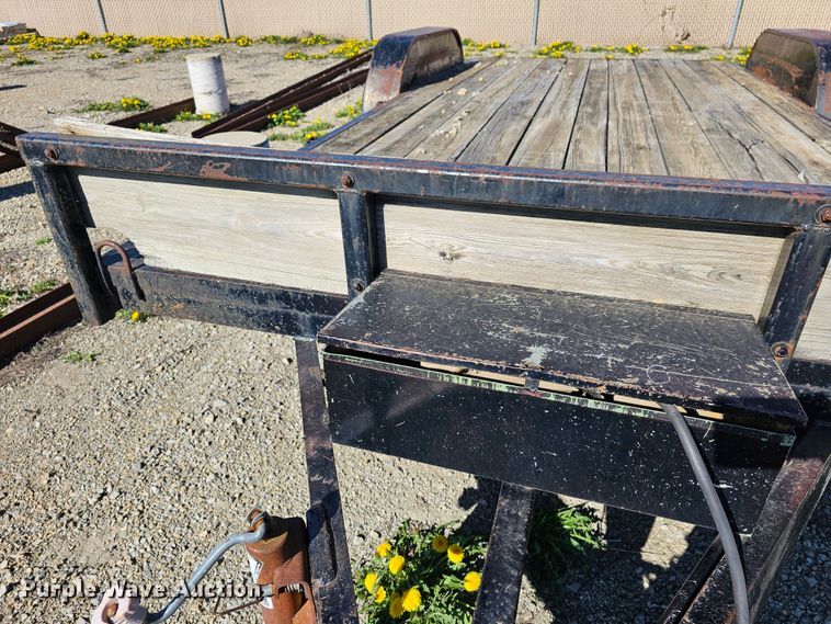 image for item MI9465 1993 Starlite 82185CR  utility trailer