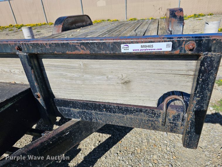 image for item MI9465 1993 Starlite 82185CR  utility trailer