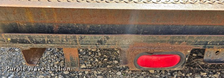 image for item MI9465 1993 Starlite 82185CR  utility trailer