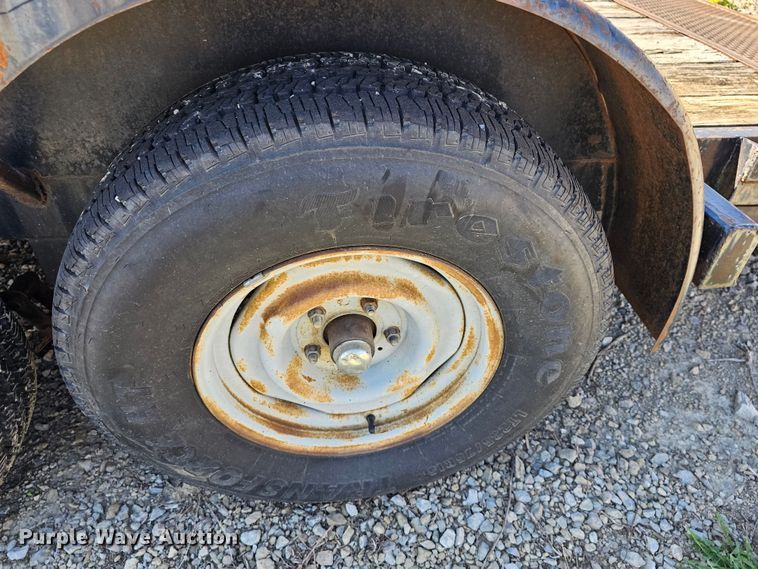 image for item MI9465 1993 Starlite 82185CR  utility trailer