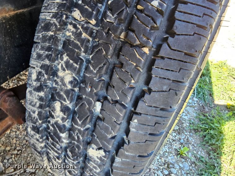 image for item MI9465 1993 Starlite 82185CR  utility trailer